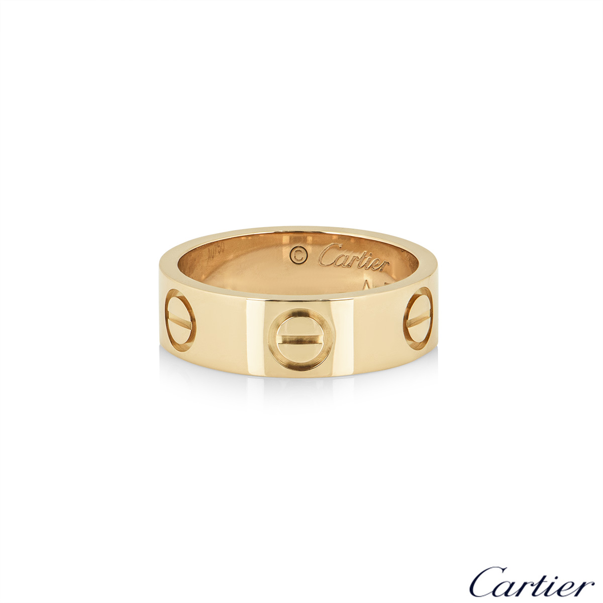 Cartier Love Ring